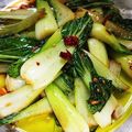 MIKOさん's cooksnap of when they made 旨い♪チンゲン菜のにんにく炒め.