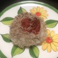 ラクラクダ's cooksnap of when they made 母の味！とろろ昆布ＤＥ梅干おにぎり♪.