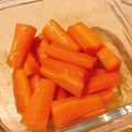 micheneko's cooksnap of when they made 我が家流♪人参のグラッセ.