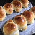 chiiiiiich's cooksnap of when they made ふわふわ♪バターロール.