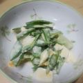 りんごかなこ's cooksnap of when they made 絹さや卵サラダ.