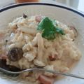 ☆★ｍｏｅ★☆'s cooksnap of when they made ホットミルクで…カルボナーラ風リゾット.