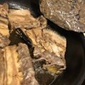 Hirorinaki's cooksnap of when they made 寒鰤のあら煮.