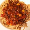 ゆかち～'s cooksnap of when they made 全粒粉パスタは圧力鍋で美味しく茹でる.