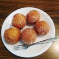 oyagamo3's cooksnap of when they made HMで！簡単お豆腐ドーナツ♡.