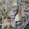 Ｍぱん's cooksnap of when they made 豚肉ごぼう玉ねぎで。生姜焼き風★しぐれ煮.