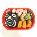 桂畑丸's cooksnap of when they made キャラ弁 ポケモン ニョロモ.
