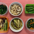  milkchoco's cooksnap of when they made 常備菜★４種のきのこのオイルマリネ.