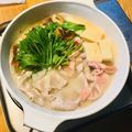 ボブナナ's cooksnap of when they made 豚 しゃぶしゃぶ 鍋.