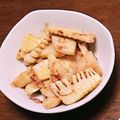 もも1002's cooksnap of when they made えぐみのある筍の食べ方♪.