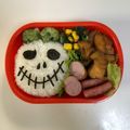桂畑丸's cooksnap of when they made キャラ弁 ジャック/ナイトメア.