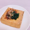 maaanyan's cooksnap of when they made 美つまみは 炙り絹揚げ.