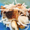 ととぷい's cooksnap of when they made もうかさめの南蛮漬け(新玉ねぎ).