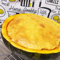 aoba222's cooksnap of when they made かぼちゃ好きが作るまるごとかぼちゃケーキ.