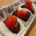 ちあこりん's cooksnap of when they made レンジでカンタン！イチゴ大福.