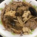 ラクラクダ's cooksnap of when they made ☆おかんのすきやき…風.