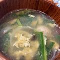 甘味に溺れたい's cooksnap of when they made 低糖質☆しめじとニラの中華風スープ.