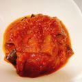 …皐月姫…'s cooksnap of when they made 簡単！鶏肉とナスのトマト煮込み♡.