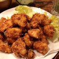 あいまるち's cooksnap of when they made 簡単☆とり天☆鶏胸肉orササミ.