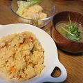 うきょたろう's cooksnap of when they made 炊飯器で楽ウマ絶品！カレーピラフ★.