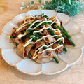 mikko6's cooksnap of when they made にんにくの芽と豚肉のだしマヨ炒め！.
