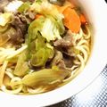 kiyoねぇ's cooksnap of when they made 超簡単❗️かさまし肉うどん❗️.