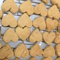 クックBFZ84E☆'s cooksnap of when they made マーガリンで簡単クッキー.