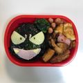 桂畑丸's cooksnap of when they made Happyキャラ弁*ゴース*.