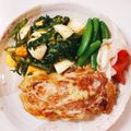 酢豚の素's cooksnap of when they made チーズを挟んだ薄切り豚ロース焼き♪.