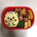 桂畑丸's cooksnap of when they made キャラ弁・ポケモン☆ トゲデマル 弁当.