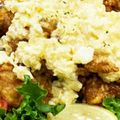 クックHCO708☆'s cooksnap of when they made チキン南蛮☆らっきょdeタルタルソース.