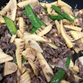 mariri2121's cooksnap of when they made たけのこと牛肉の炒め物.