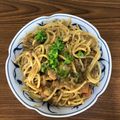 ｓｉｏ's cooksnap of when they made レトルトカレーのお手軽パスタ.