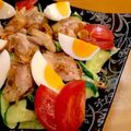 中村ベーカリー's cooksnap of when they made ガッツリもりもり食べる鶏肉のサラダ.