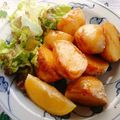 umi☆neco's cooksnap of when they made 新じゃがの照り焼き.