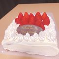 Miiiishiko's cooksnap of when they made デコレーションケーキ用スポンジ.
