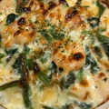 モコ1216's cooksnap of when they made エビとほうれん草のドリア.