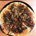 丸ネコ's cooksnap of when they made オオバコDEダイエット★豆腐お好み焼き.