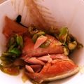 サバ先生's cooksnap of when they made 塩シャケとしめじのソテー.