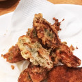 tontonmii's cooksnap of when they made ちくわの磯辺揚げ.