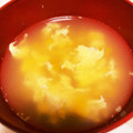 saori・ω・'s cooksnap of when they made コーンと卵の中華風スープ.
