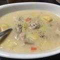 れでよと's cooksnap of when they made 余ったホイップで！ルーなし簡単シチュー.