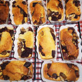 まかりぃ's cooksnap of when they made 栗の渋皮煮と黒豆のパウンドケーキ☆.