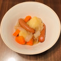 3yes's cooksnap of when they made 茅の舎野菜だしで作る簡単ポトフ.