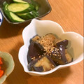 Тика's cooksnap of when they made 冷凍揚げなすの煮浸し.