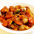 クック8IOL0L☆'s cooksnap of when they made めちゃ簡単残りモノ唐揚げで作る酢豚風♪.