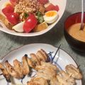 hina20xx's cooksnap of when they made ガドガド（インドネシアのサラダ）.