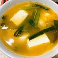 くろつぶこ's cooksnap of when they made 糖質オフ キムチスープ.