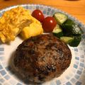 どうながたんそく's cooksnap of when they made ひじきの煮物をアレンジ＊塩つくね＊.