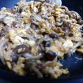 makichaki's cooksnap of when they made しめじと卵の中華風あんかけ.